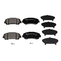 ZIMMERMANN Brake Discs + Pads for NISSAN Qashqai 2, X-Trail T32, and RENAULT Kadjar (front)