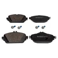 Zimmermann FORMULA S Bremsscheiben + Bel&auml;ge + Wako f&uuml;r MERCEDES W205 S205 W213 S213 vorne