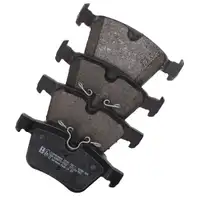 ZIMMERMANN Brake Discs + Brake Pads for VOLVO S90 2, V90 2, XC90 2 (17-inch rear)