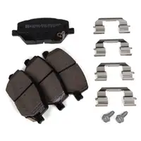 ZIMMERMANN Bremsscheiben + Bel&auml;ge f&uuml;r FIAT 500X 334_ ab 12.2015 JEEP Renegade vorne