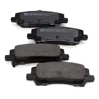 ZIMMERMANN Bremsscheiben + Bremsbel&auml;ge f&uuml;r FORD Mustang MK6 mit Premium Bremse hinten