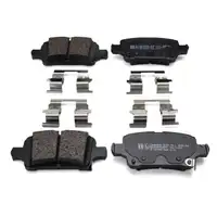 ZIMMERMANN Brake Discs + Brake Pads for OPEL Insignia B (16-inch rear)