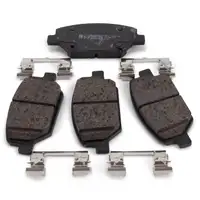 ZIMMERMANN Bremsscheiben + Bremsbel&auml;ge f&uuml;r OPEL Insignia B Zoll bis Fgst. L1999999 vorne