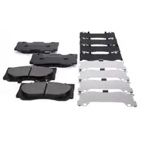 Zimmermann SPORT Brake Discs + Brake Pads for FORD Mustang MK6 with reinforced front