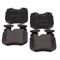 ZIMMERMANN Brake Discs + Pads Sensor for BMW X5 G05, X6 G06, and X7 with M Sport Brakes (Front)