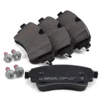 SHW Bremsscheiben + ZIMMERMANN Bremsbel&auml;ge + Sensor f&uuml;r AUDI RS4 B9 RS5 F5 450 PS hinten