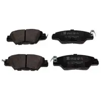 ZIMMERMANN Bremsscheiben + Bel&auml;ge f&uuml;r MAZDA CX-5 KE GH ab Fgst.-Nr. 141211 KF hinten