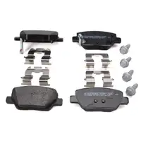 ZIMMERMANN Bremsscheiben + Bremsbel&auml;ge f&uuml;r FIAT Tipo 356_ 1.3 D 1.6 D hinten