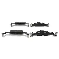 ZIMMERMANN Bremsbel&auml;ge f&uuml;r AUDI A4 (8W B9) A5 (F5) A6 (C8) A7 (4K) Q5 (FY) vorne