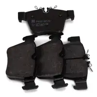 Zimmermann FORMULA S Brake Discs + Pads + Sensor for MERCEDES W205 S205 X253 (Rear)