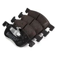 ZIMMERMANN Bremsscheiben + Bremsbel&auml;ge f&uuml;r FORD Fiesta 7 MK7 1.5 ST EcoBoost 200 PS vorne