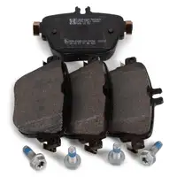 Zimmermann FORMULA S Bremsscheiben + Bel&auml;ge + Sensor f&uuml;r MERCEDES W213 S213 C/A238 hinten