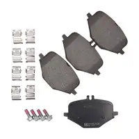 ZIMMERMANN Bremsbel&auml;ge f&uuml;r MERCEDES G-Klasse W463 G63AMG 585 PS hinten 0004205202