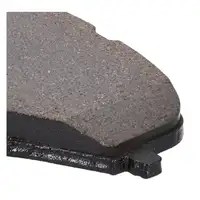 ZIMMERMANN Bremsbel&auml;ge f&uuml;r MERCEDES G-Klasse W463 G63AMG 585 PS hinten 0004205202