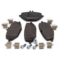 ZIMMERMANN Brake Discs, Pads, and Sensor for MERCEDES GLE 5/C167 GLS with Rear Sport Package