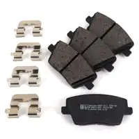 ZIMMERMANN Brake Discs + Brake Pads for HYUNDAI i30 N i30N PD 19-inch 250&ndash;280 hp (rear)