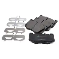 ZIMMERMANN Bremsbel&auml;ge f&uuml;r MERCEDES W177 V177 C118 X118 H247 X247 35AMG 45AMG vorne