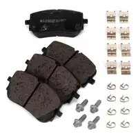 ZIMMERMANN Bremsscheiben + Bel&auml;ge + Sensor f&uuml;r MERCEDES W/V177 W247 C/X118 H/X247 vorne