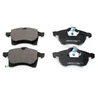 Zimmermann SPORT Brake Discs + Brake Pads for OPEL Astra G A 5-hole with ABS (front)