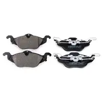 ZIMMERMANN Brake Discs + Brake Pads for OPEL Astra 4-Hole with ABS (Front + Rear)