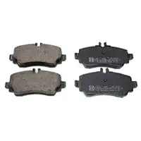 ZIMMERMANN Brake Discs + Pads + Wako for MERCEDES W168 A140 A160 A160/170 CDI (front)