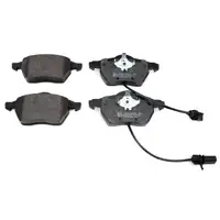 Zimmermann SPORT Brake Discs + Pads + Wako for VW Passat B5 PR-1LT (Front)