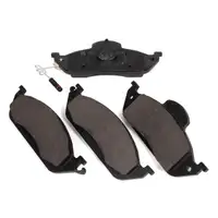 ZIMMERMANN Bremsscheiben + Bremsbel&auml;ge + Sensor f&uuml;r MERCEDES M-Klasse W163 bis Fgst. vorne