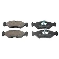 ZIMMERMANN Brake Discs + Pads for FORD Fiesta 4 MK4 Ka RB_ MAZDA 121 3 (front)