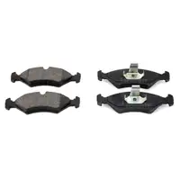 ZIMMERMANN Bremsscheiben + Bel&auml;ge f&uuml;r FORD Fiesta 4 1.3i MAZDA 121 3 1.25 1.3 1.8 D vorne