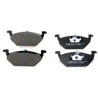 ZIMMERMANN Brake Discs + Pads for AUDI 8X, SEAT Ibiza, Leon, Golf 4, Polo (Front + Rear)