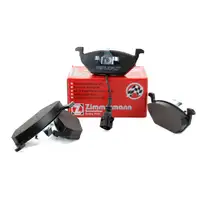 ZIMMERMANN Bremsbel&auml;ge + Sensor f&uuml;r VW Golf 4 5 6 Polo 9N 8L 8P Leon Fabia Octavia vorne