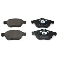 Zimmermann SPORT Brake Discs + Pads for RENAULT Laguna 2 1.6&ndash;2.0 1.9 dCi 2016&ndash;2017 (Front)