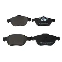 ZIMMERMANN Brake Discs + Brake Pads for RENAULT Espace 4 Vel Satis (Front)