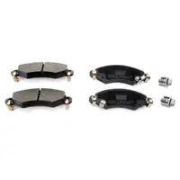 ZIMMERMANN Bremsscheiben + Bremsbel&auml;ge f&uuml;r OPEL Agila A ab Fgst.-Nr. vorne