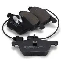 Zimmermann SPORT Bremsscheiben + Bel&auml;ge + Wako f&uuml;r SEAT Alhambra VW Sharan T4 Zoll vorne