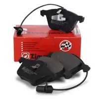 ZIMMERMANN Bremsbel&auml;ge + Sensor f&uuml;r VW Sharan 7M Transporter T4 SEAT Alhambra Zoll vorne