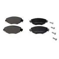 ZIMMERMANN Bremsscheiben + Bel&auml;ge f&uuml;r FORD Mondeo 3 MK3 ab 09.2004 vorne + hinten