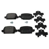 ZIMMERMANN Brake Discs + Pads for OPEL Corsa C 1.8 Tigra B TwinTop (Rear)