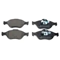 ZIMMERMANN Brake Discs + Pads for FORD Fiesta 4 5 (model year 2000 and later), Fusion, KA, RB, Puma (front)