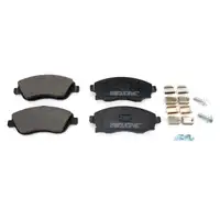 Zimmermann SPORT Bremsscheiben + Bel&auml;ge f&uuml;r OPEL Corsa C Combo Meriva A Tigra B vorne