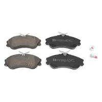 Zimmermann SPORT Brake Discs + Brake Pads for CITROEN Xsara and PEUGEOT 306 (February 2000 onwards) &ndash; Front