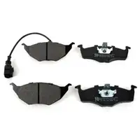 ZIMMERMANN Brake Discs + Pads + Wako for AUDI A2 8Z0 1.2 TDI 61 hp (front)