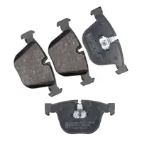 Zimmermann SPORT Bremsscheiben + Bel&auml;ge Wako f&uuml;r BMW 5er Touring 530-550i 530/535d hinten