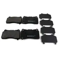 Zimmermann FORMULA Z Bremsscheiben + Bel&auml;ge f&uuml;r OPEL Astra J GTC 2.0 OPC 280 PS vorne