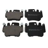 ZIMMERMANN Brake Discs + Pads + Wako for PORSCHE 996 3.6 Carrera / Turbo / GT2 (Rear)