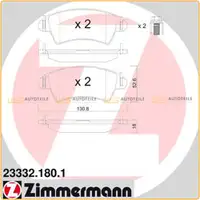 Zimmermann SPORT brake discs + Pads for CITROEN Xsara and PEUGEOT 306 (model year 2000 and later) &ndash; front