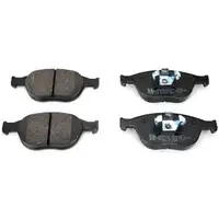 ZIMMERMANN Bremsscheiben + Bel&auml;ge f&uuml;r FORD Tourneo/Transit Connect 1.8 16V 1.9 TDCi vorne