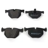 Zimmermann SPORT brake discs + Pads + Wako for BMW 7 Series F01-04 740d 258 hp (rear)