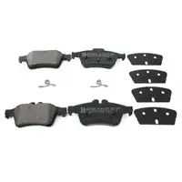 ZIMMERMANN Brake Discs + Brake Pads for PEUGEOT 508 / 508 SW 1 (non-hybrid) - Rear