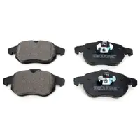 ZIMMERMANN Brake Discs + Brake Pads for OPEL Signum CC Vectra C with Sport Package (Front)